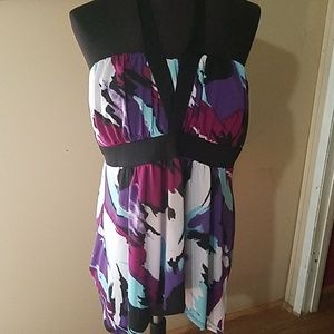 Halter top plus sized